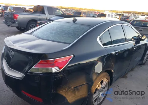2009 Acura Tl z USA, uszkodzony, nr VIN 19UUA86559A024321